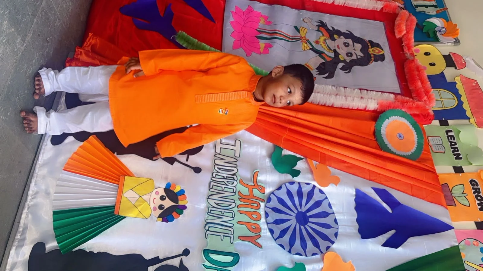 Sanskaar Kids Valley children learning and playing
