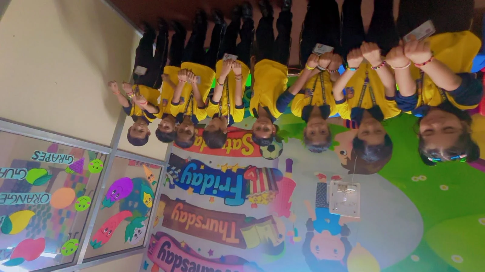 Sanskaar Kids Valley children learning and playing