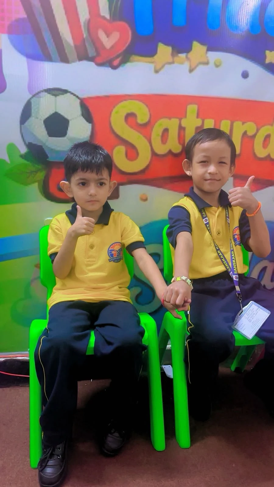 Sanskaar Kids Valley children learning and playing